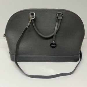 Publication Grey Leather Women's Bag